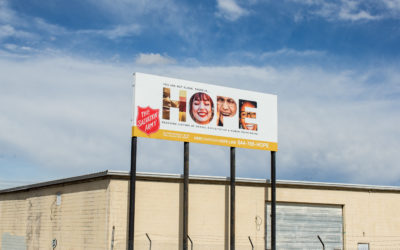 Billboard Promotes Hope Line for Montana Human Trafficking Survivors